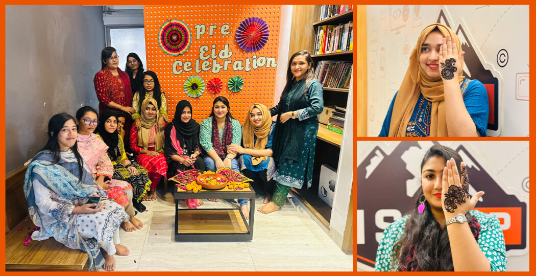 Riseup Labs Pre-Eid Celebration for the Female Employees: Celebrating Joy, Togetherness, and Traditions