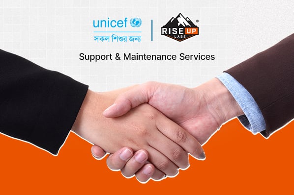 Riseup Labs Signed Long-Term Agreement with UNICEF Bangladesh to Provide Support And Maintenance Services