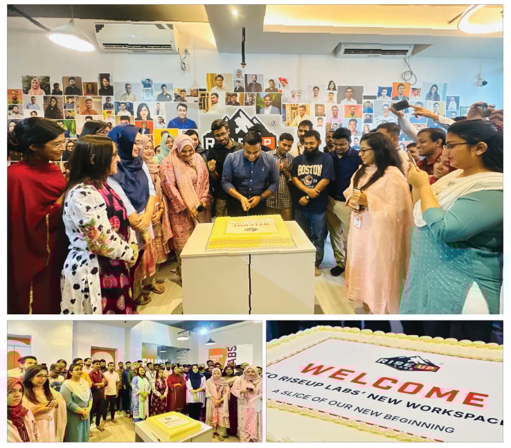 The Grand Inauguration of Riseup Labs New Office – June 2, 2025