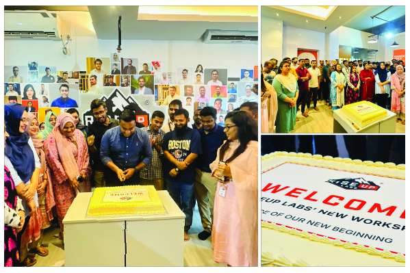The Grand Inauguration of Riseup Labs New Office – June 2, 2025