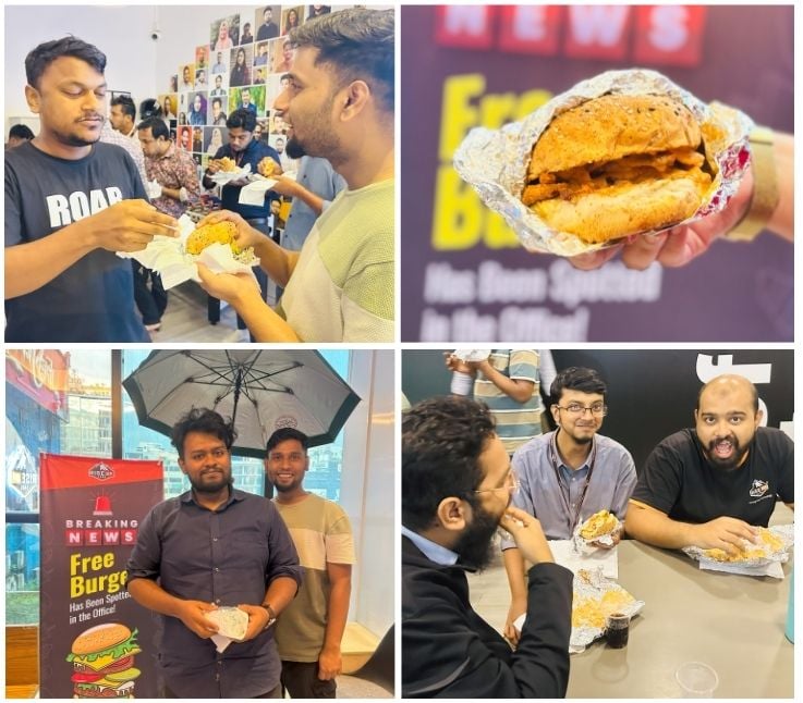 CEO Burger Treat Banner