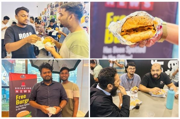 CEO Burger Treat