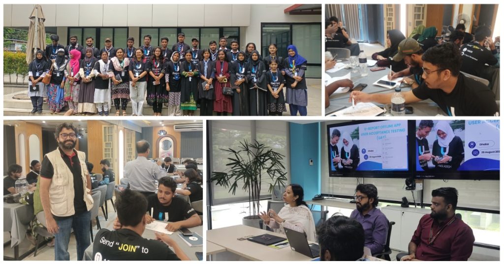 Driving Inclusion U-Report Bangla Offline App UAT Success Across Bangladesh