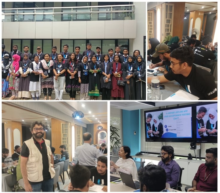 Driving Inclusion: U-Report Bangla Offline App UAT Success Across Bangladesh