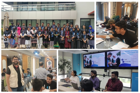 Driving Inclusion: U-Report Bangla Offline App UAT Success Across Bangladesh