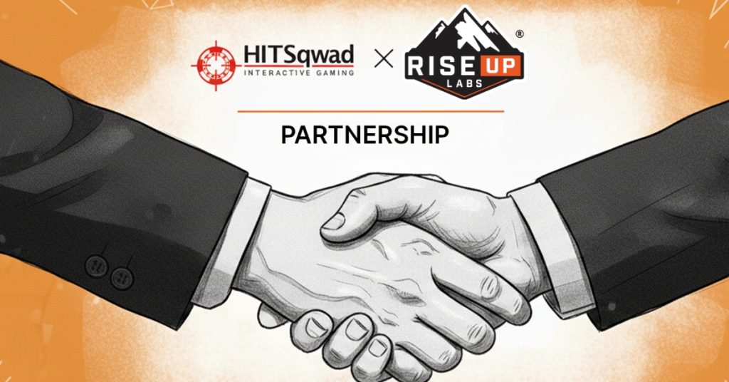 HITSqwad Interactive Gaming Partners with Riseup Labs for Website Upgrade