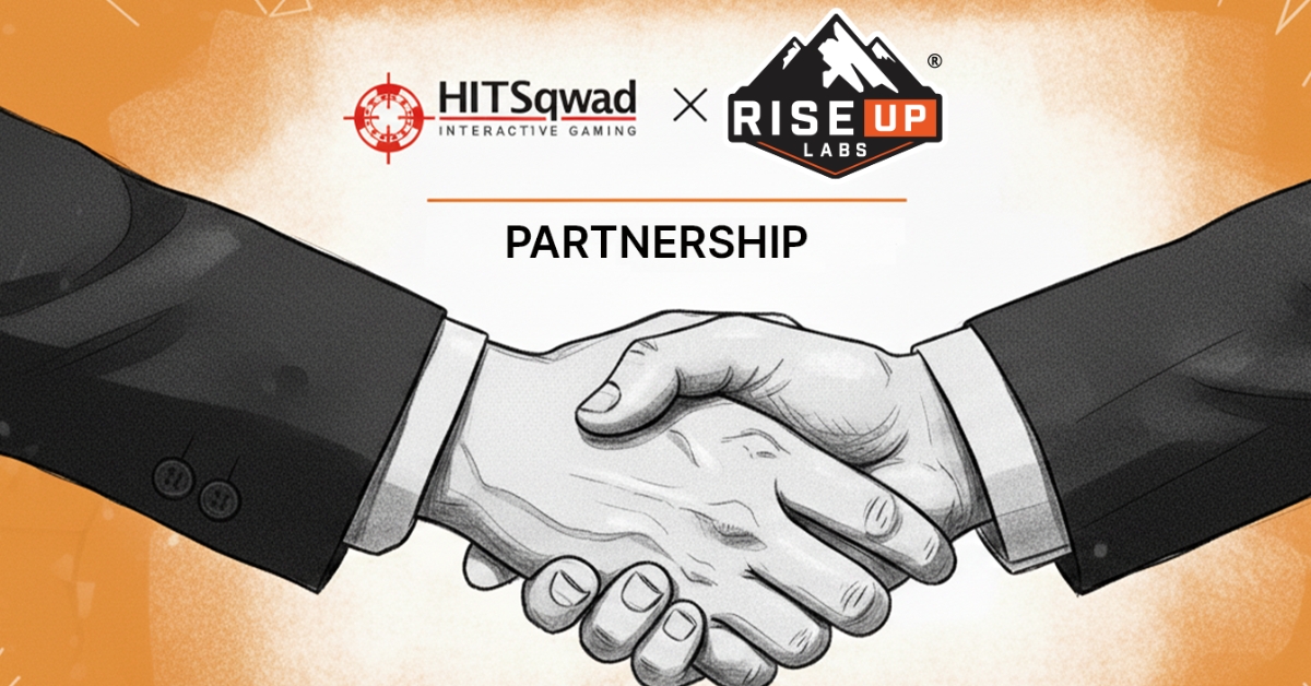 hitsqwad-interactive-gaming-partners-with-riseup-labs-for-website