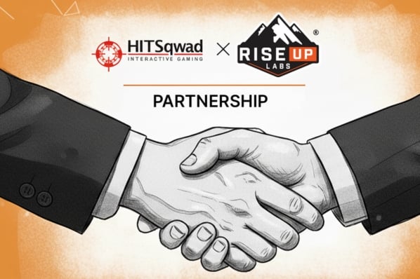 HITSqwad Interactive Gaming Partners with Riseup Labs for Website Upgrade