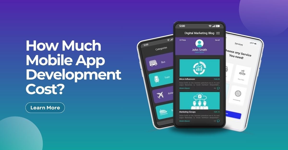 Mobile App Development Cost in 2026 - Riseup Labs