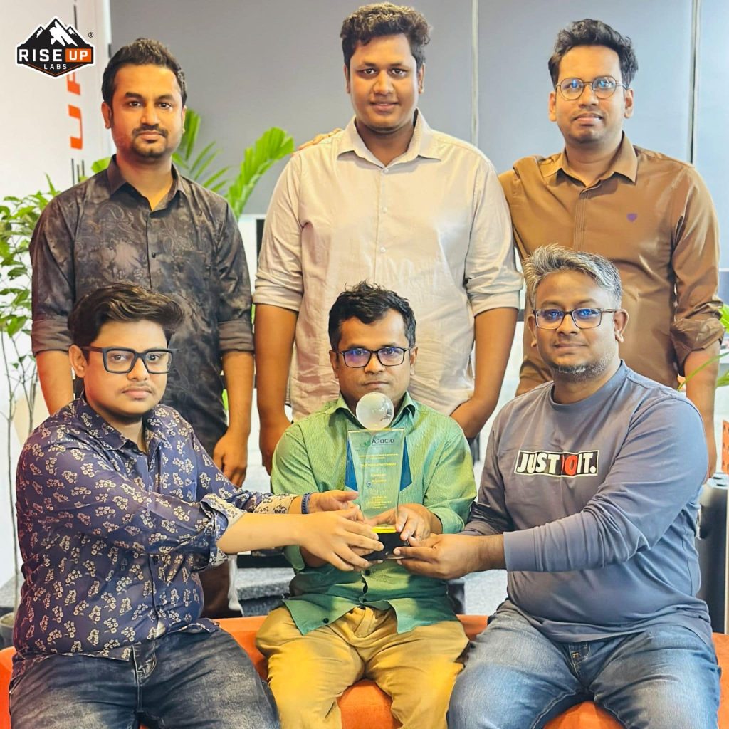 Artist Team Celebrating ASOCIO Award