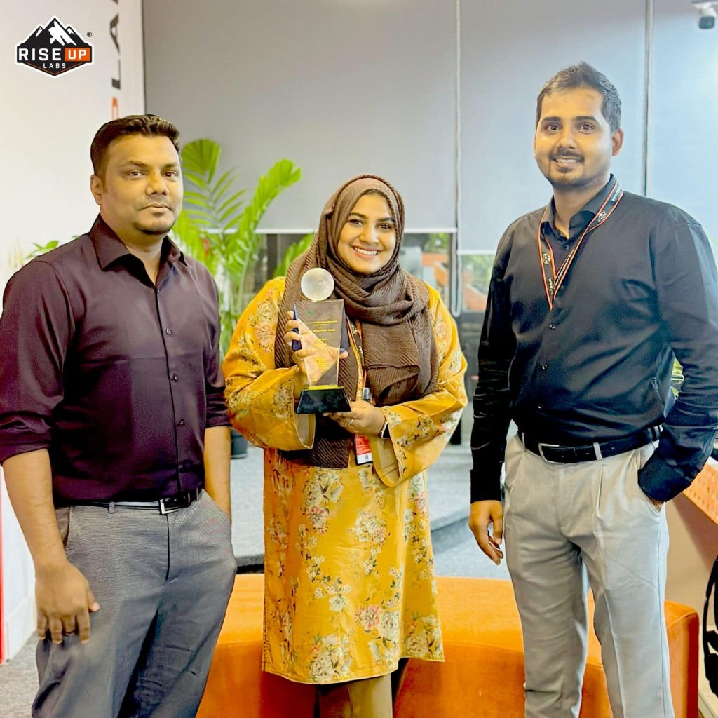 Core Team Celebrating ASOCIO Award