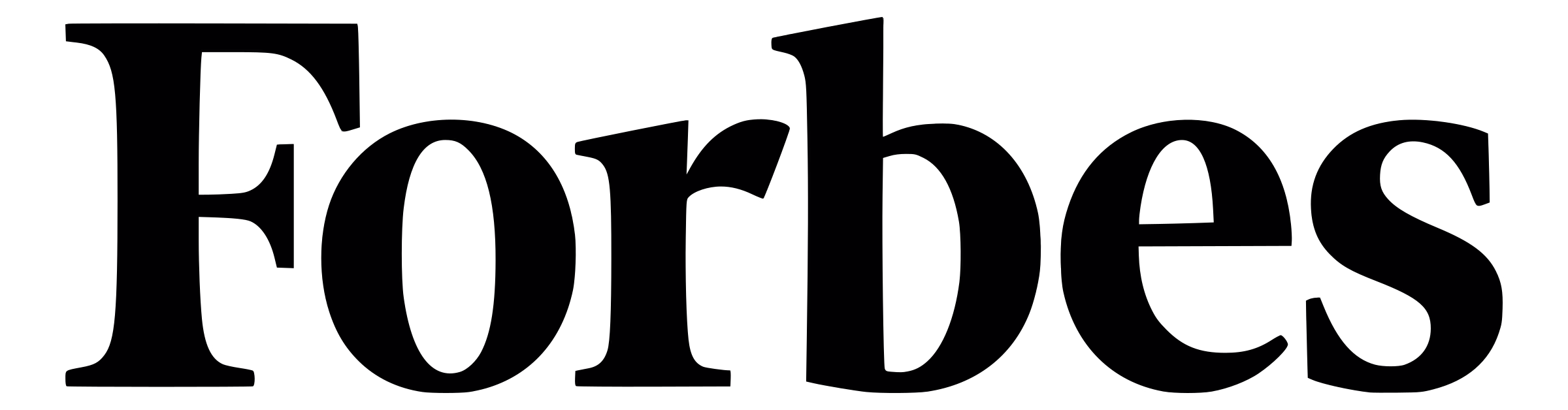 Forbes: As Seen On Logo