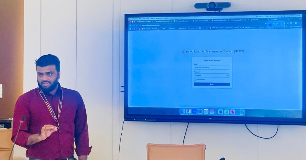 Riseup Labs Conducts ITLMS Orientation and Training Workshop with NAEM and UNICEF