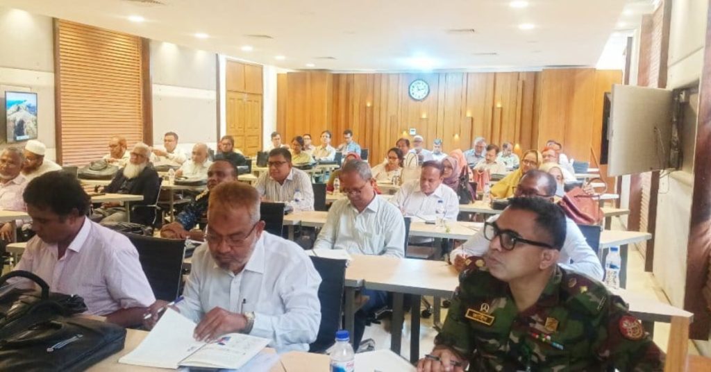 Riseup Labs Conducts ITLMS User Training Workshop at NAEM