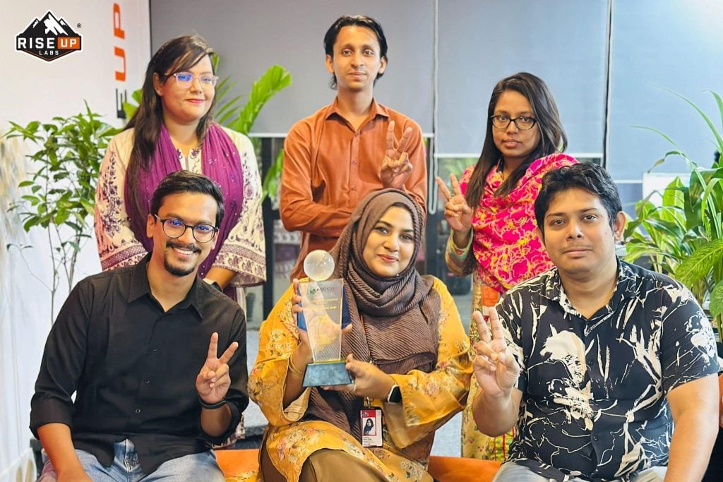 People and Culture Team Celebrating ASOCIO Award