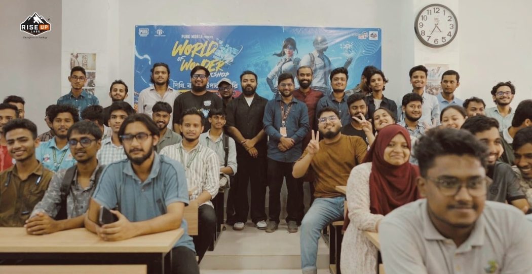 PUBG Mobile x Riseup Labs Wow Workshop at Leading University PSTU