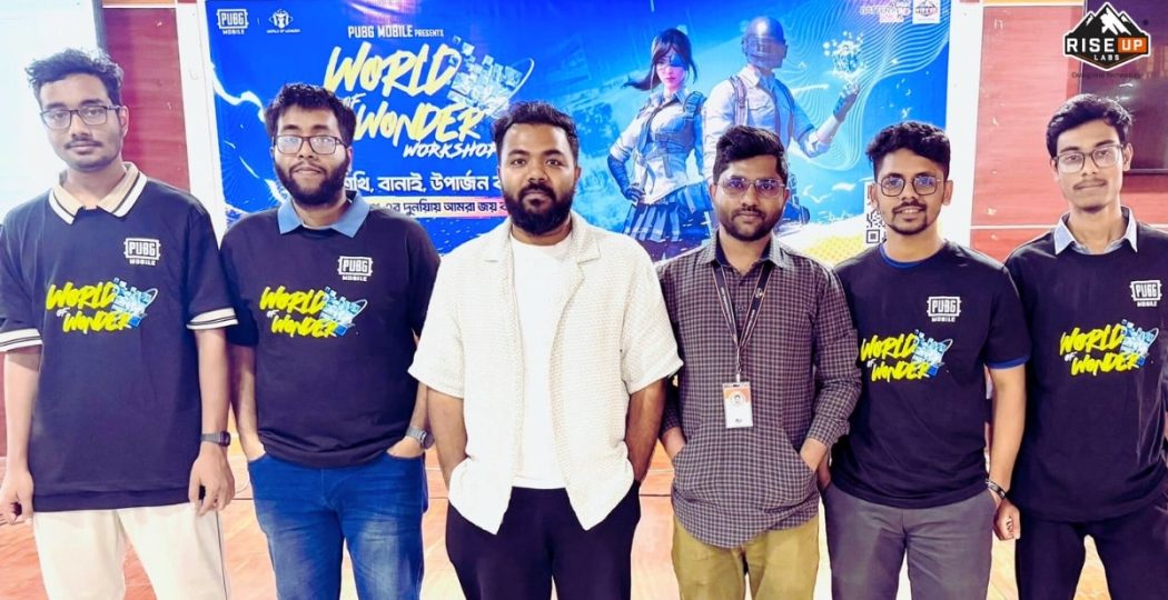 PUBG MOBILE x Riseup Labs WOW Workshop at RUET