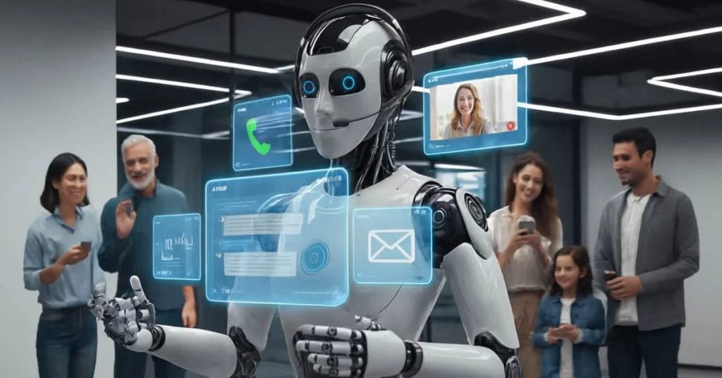 Commplify ai handling all the customer support