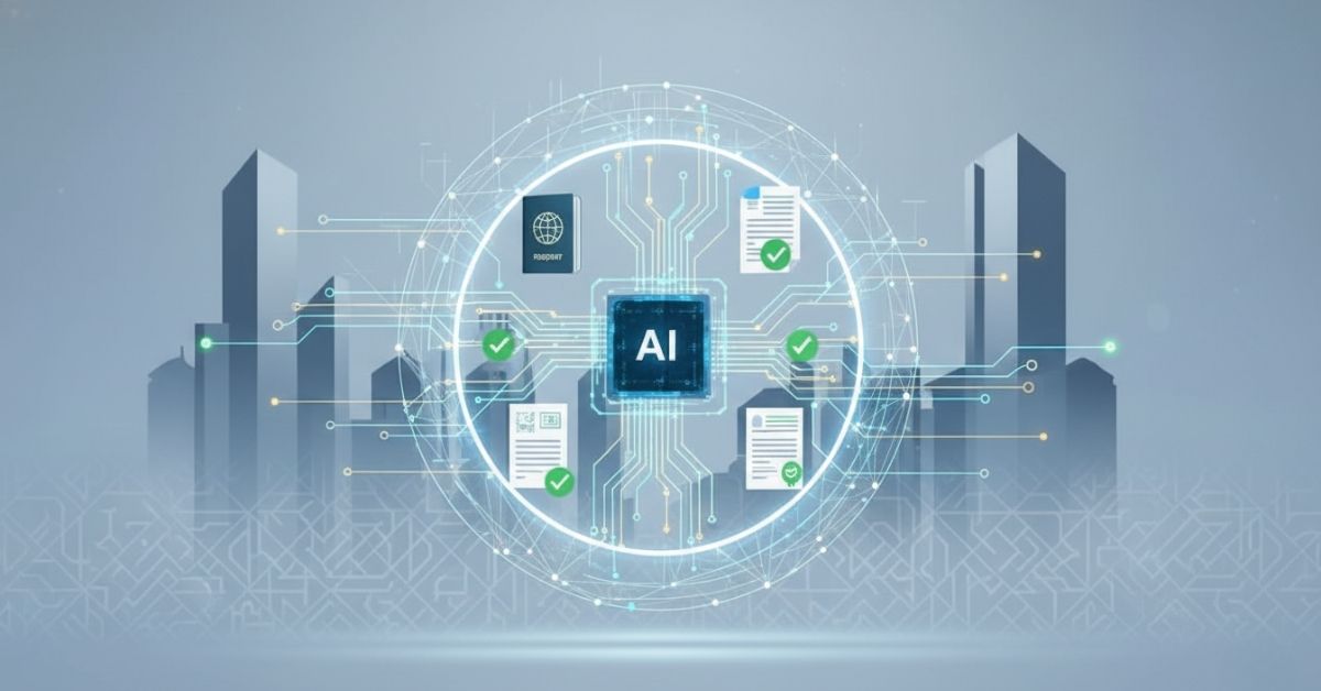 How AI is Revolutionizing Visa Processing in the UAE - Riseup Labs