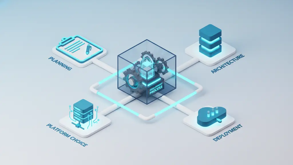How Does the Cloud App Development Process Work?
