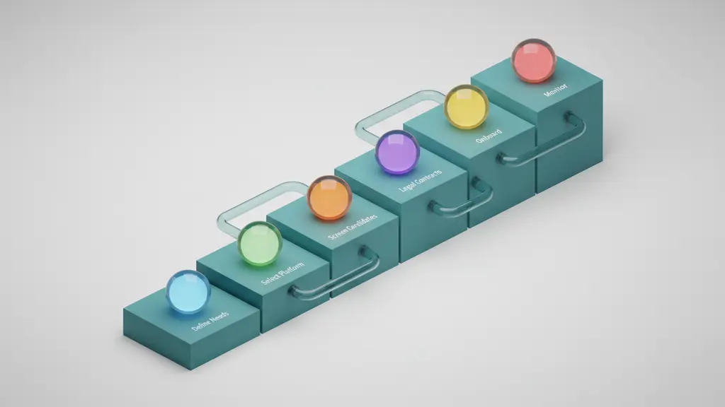 Step-by-Step Checklist: Hiring a Remote Developer Successfully