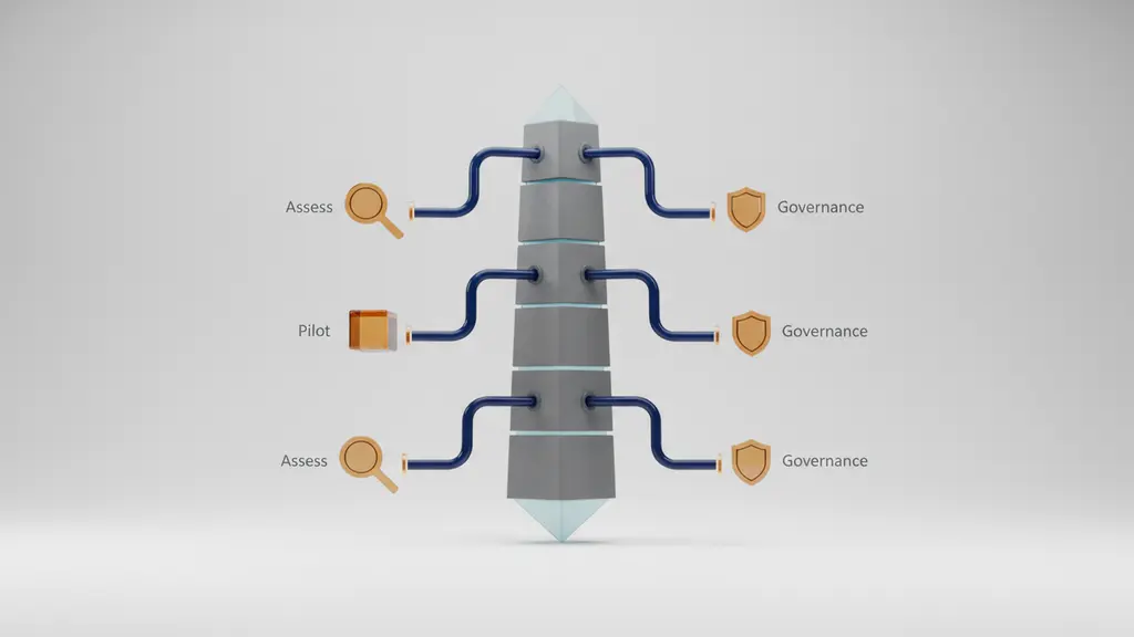 How Can Companies Adopt Generative AI? A Stepwise Framework