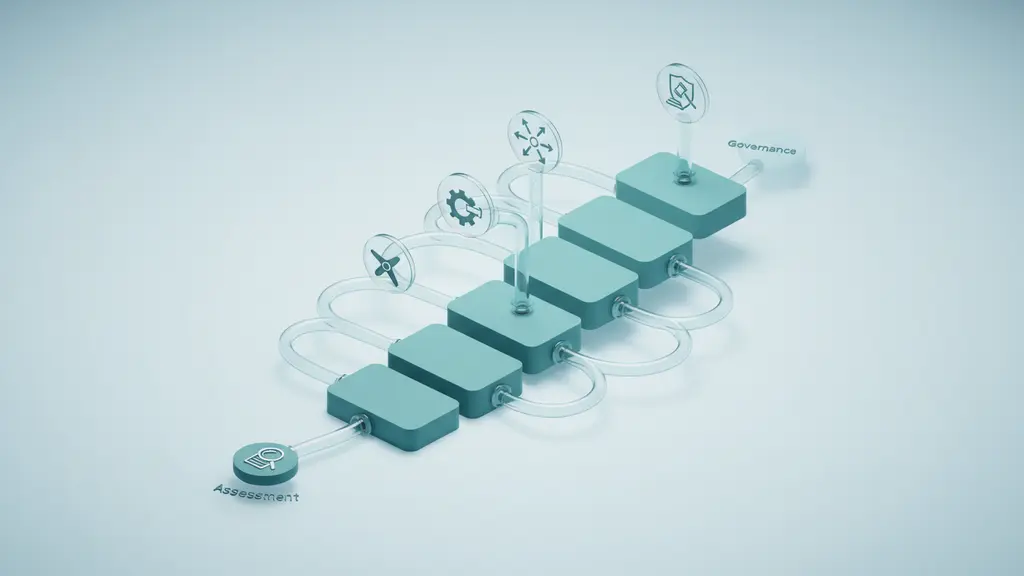 How Can Enterprises Implement Generative AI From Pilot to Production?