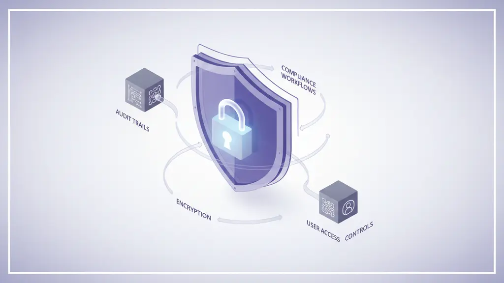 How Does Insurance Software Ensure Compliance & Data Security?