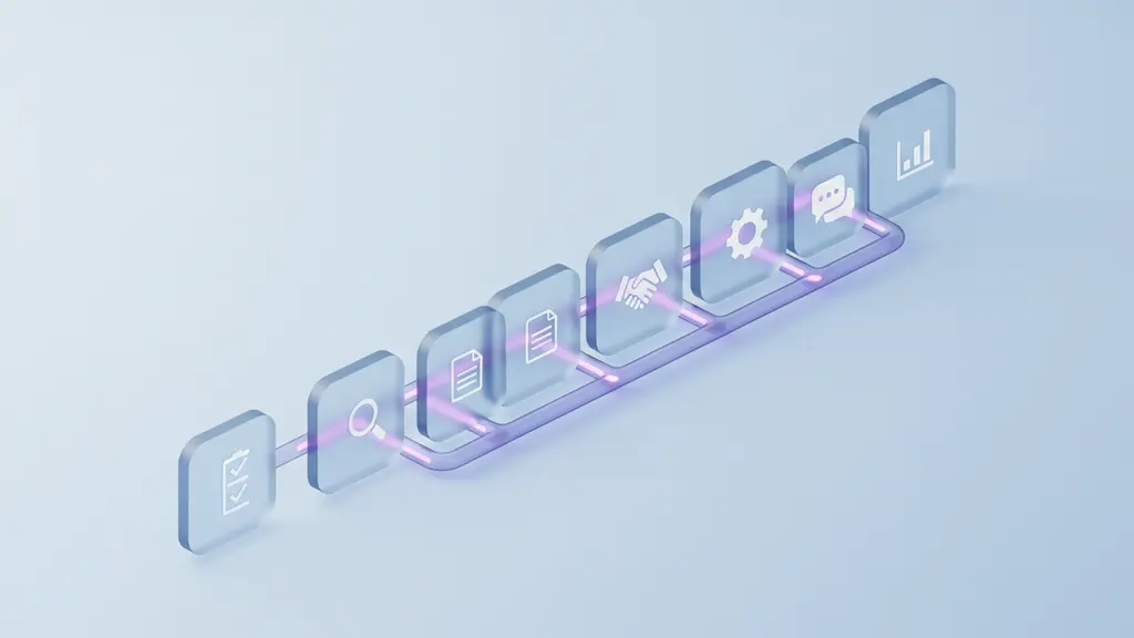 How Does the Python Development Outsourcing Process Work? (Step-by-Step Framework)