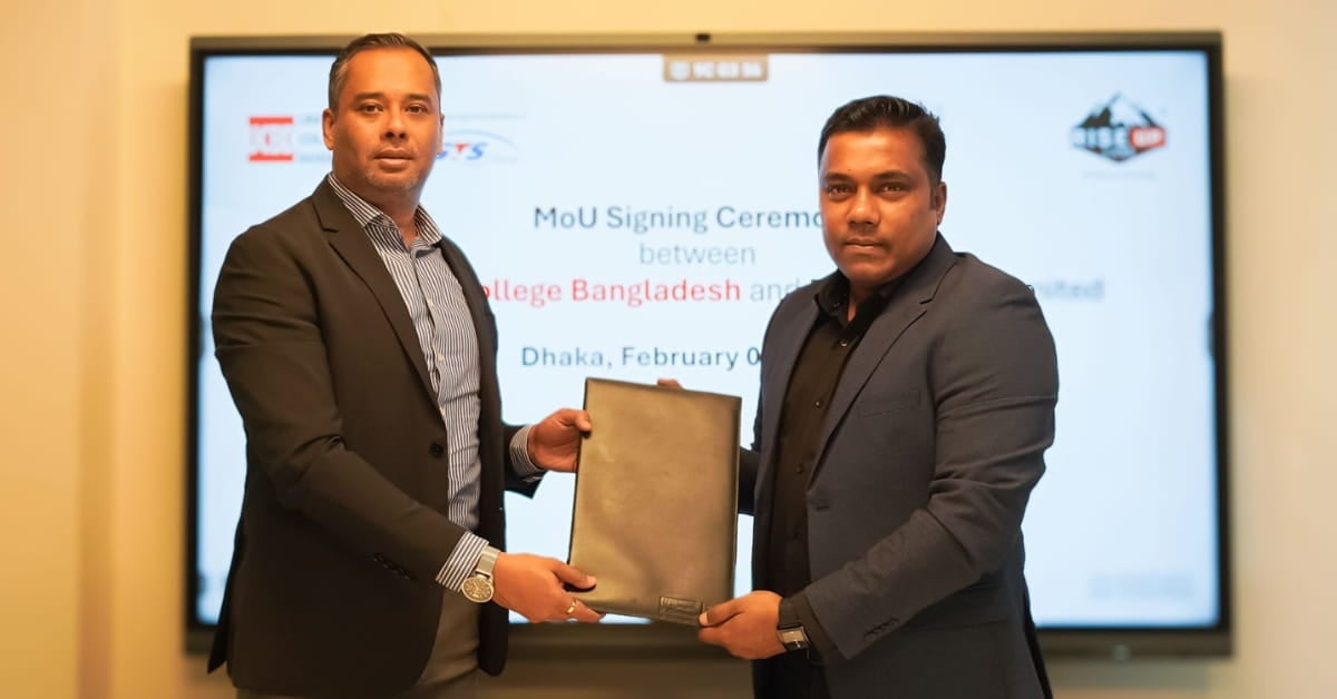 Riseup Labs Signs MoU with Universal College Bangladesh
