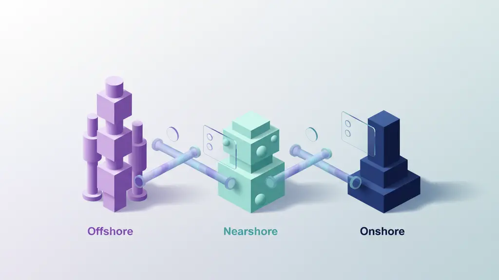 Offshore vs. Nearshore vs. Onshore: What’s the Difference?