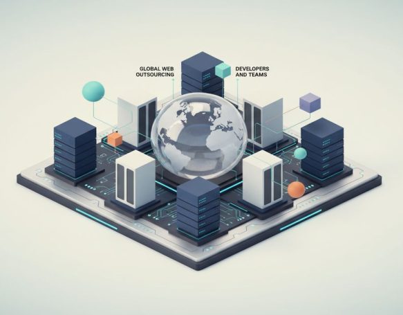 Outsource Web Development Featured Image