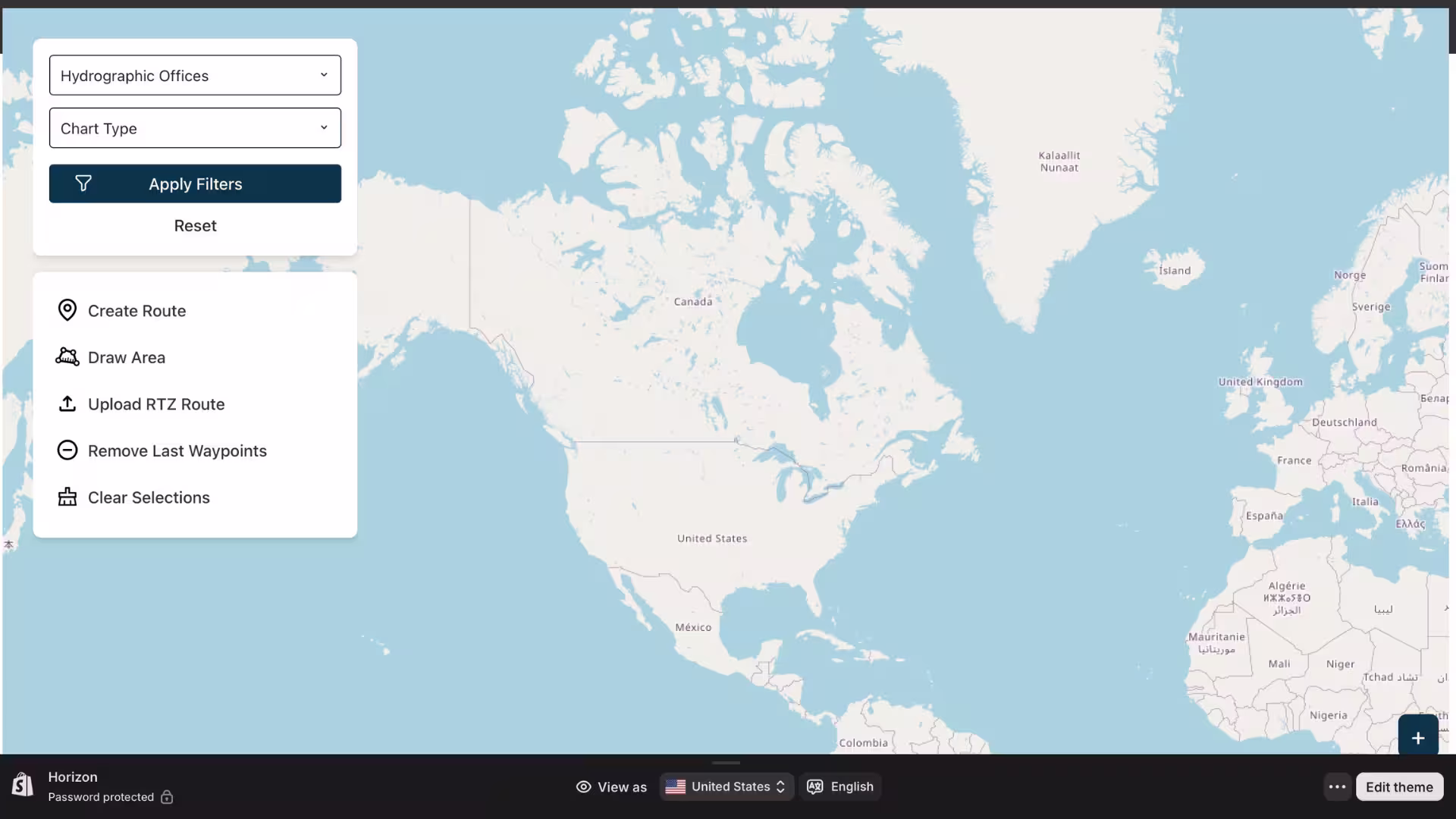 Shopify GIS Integration Full View