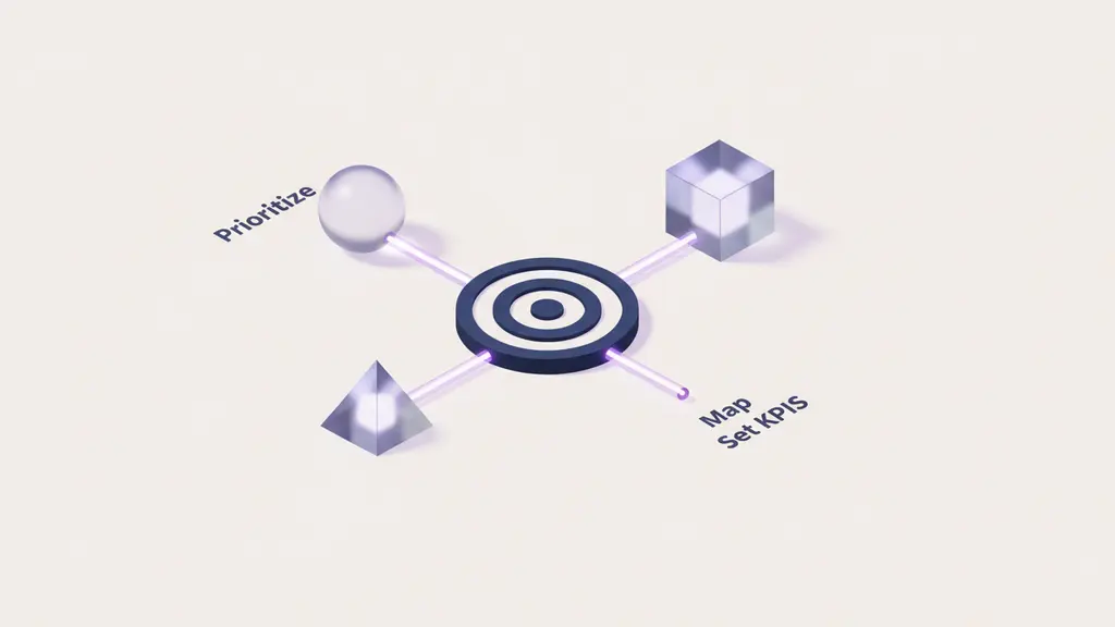 Step 1: Align AI Strategy With Specific Business Objectives