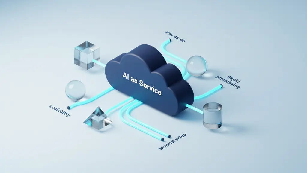 Step 3: Adopt AI-as-a-Service (AIaaS) Solutions for Scalable, Pay-as-You-Go AI