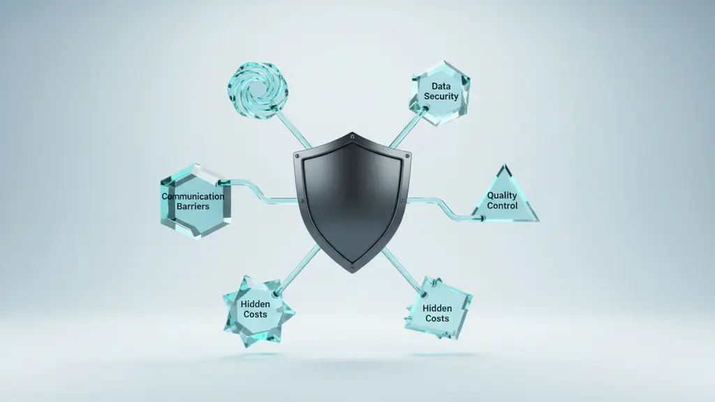 What Are the Biggest Risks and Challenges of Offshore IT Outsourcing?