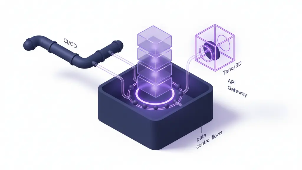 What Are the Core Components of Cloud-Native AI Architecture?