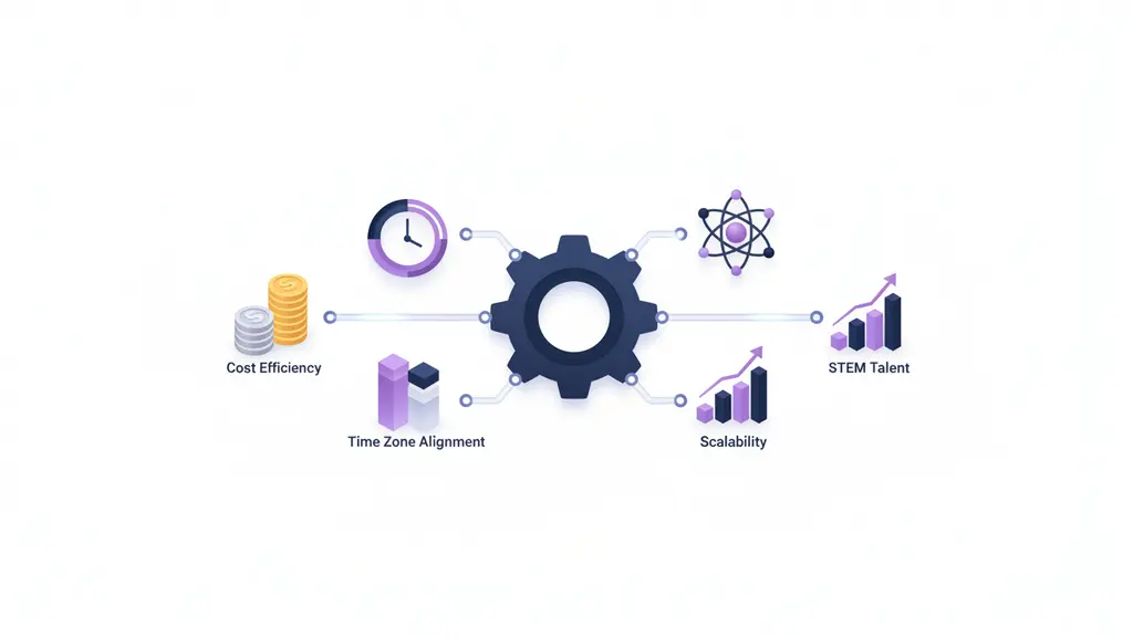 What Are the Key Benefits and Drivers of Nearshore Digital Transformation?