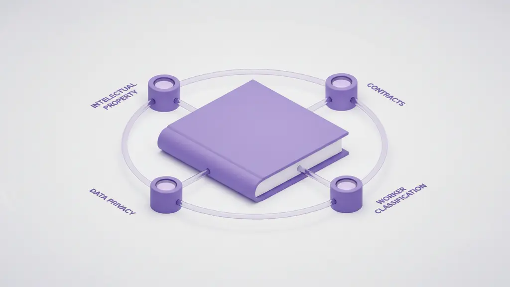 What Are the Key Legal Aspects of Outsourced Software Development?