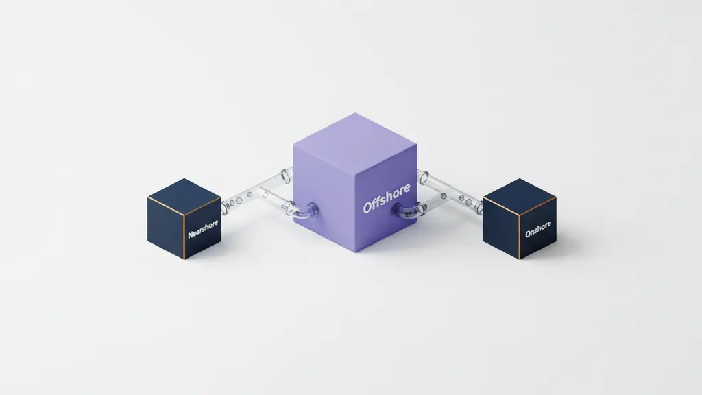 What Are the Main Models of IT Outsourcing? [Offshore vs. Nearshore vs. Onshore]