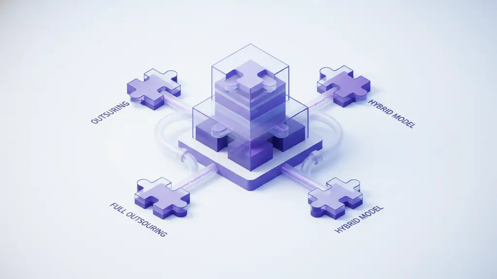 What Are the Main Software Outsourcing Models and When to Use Them?