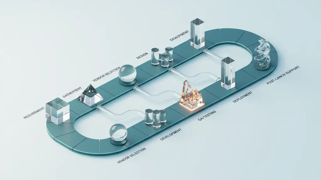 What Is the Offshore App Development Process? [Step-by-Step Framework]