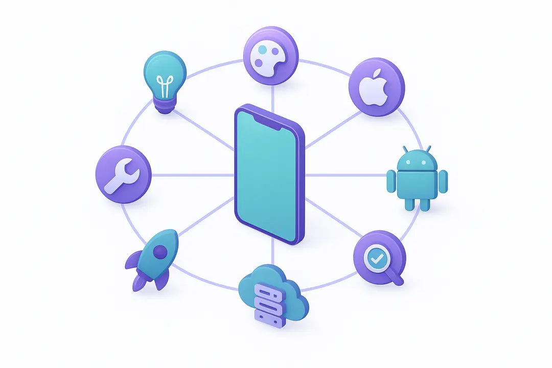 [2024 List] The Complete Mobile App Development Services Overview (with Definitions)