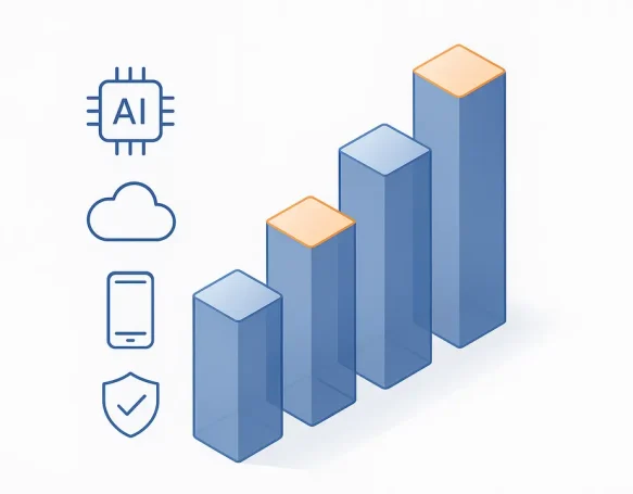 At a Glance: Ranked List of the Top Software Development Companies in the USA (2024)
