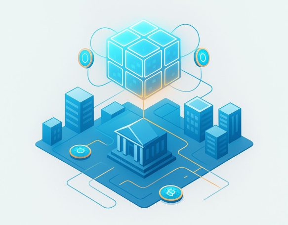 Exploring The Use Cases Of Blockchain In Fintech Featured Image