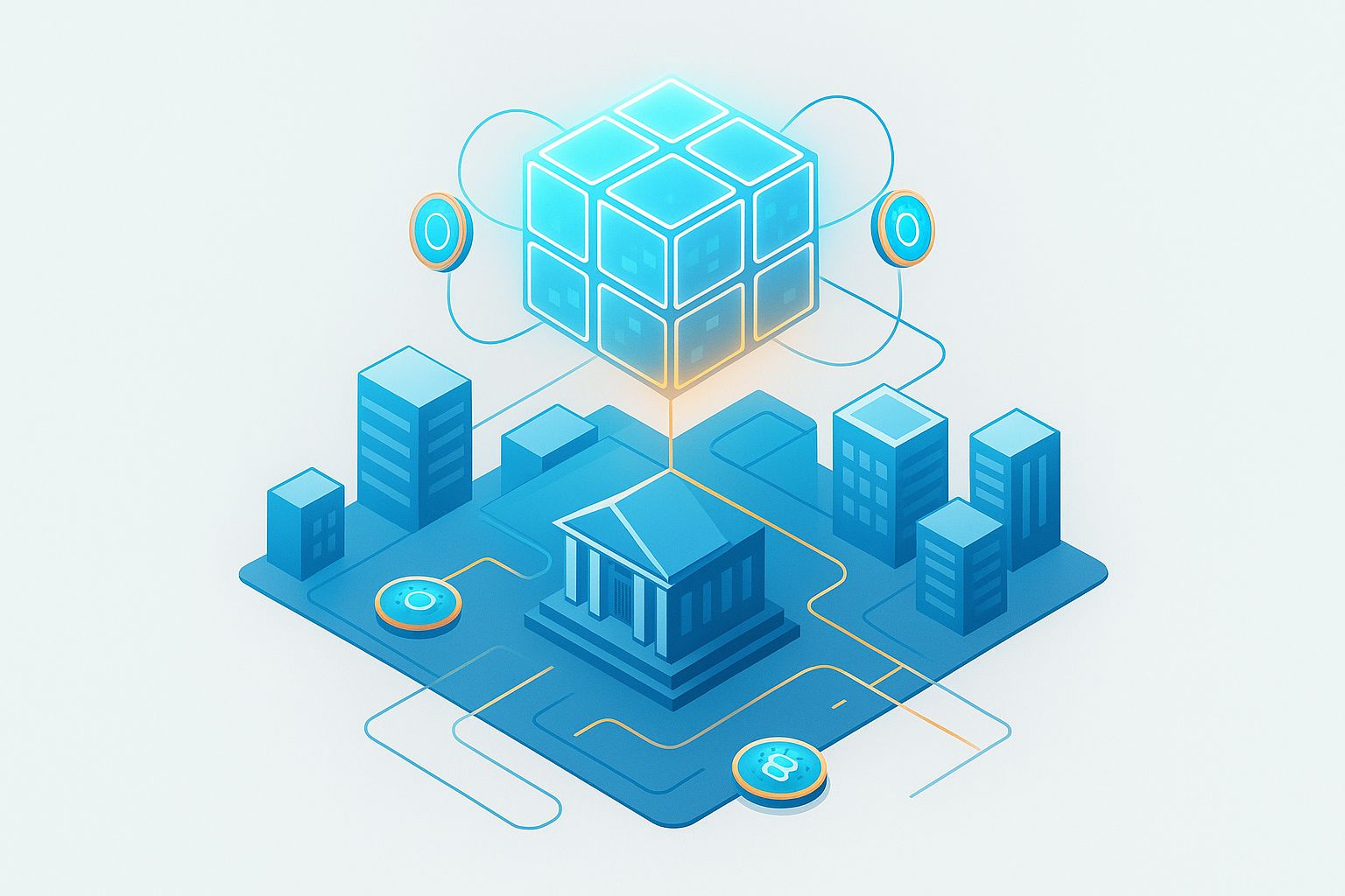 Exploring the Use Cases of Blockchain in Fintech (2026 Guide) - Riseup Labs