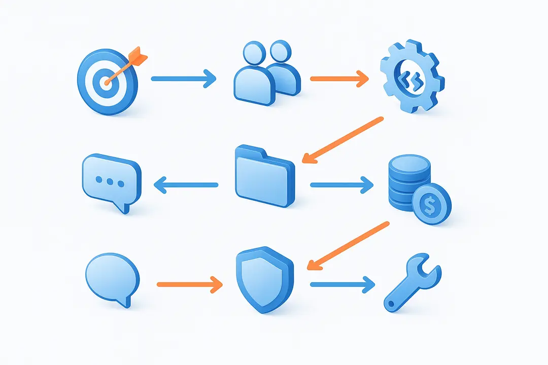 How Do I Choose a Mobile App Development Service? (Overview of the Step-by-Step Process)