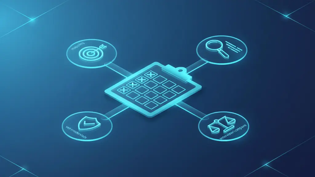 How Do You Choose the Best IT Solutions Provider? (Selection Framework)