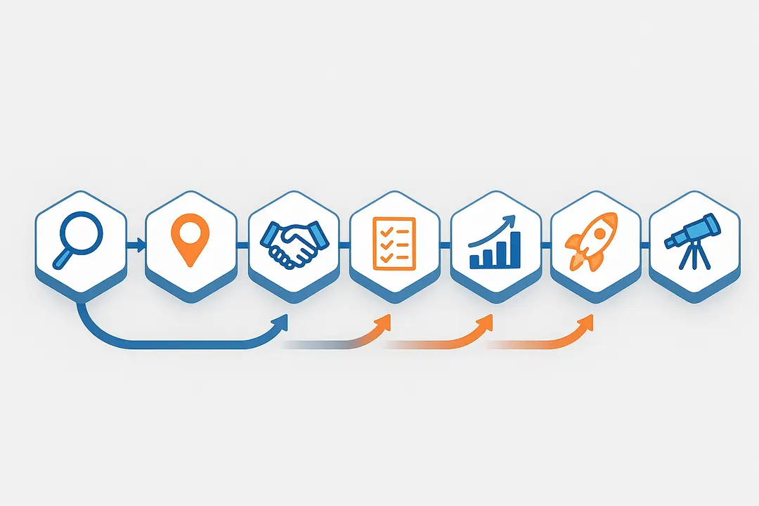 How Does a Company Implement Nearshoring? Step-by-Step Guide