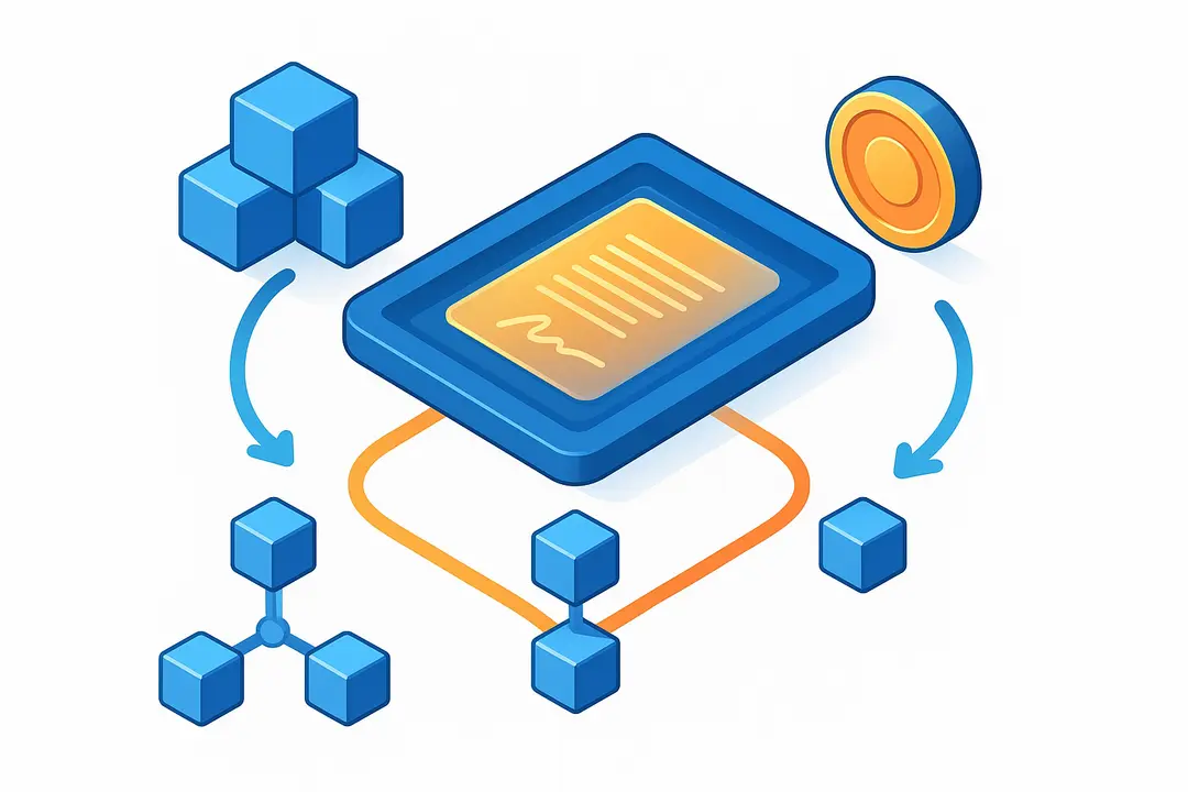 How Does Blockchain Technology Work in Fintech? [Key Principles & Components]